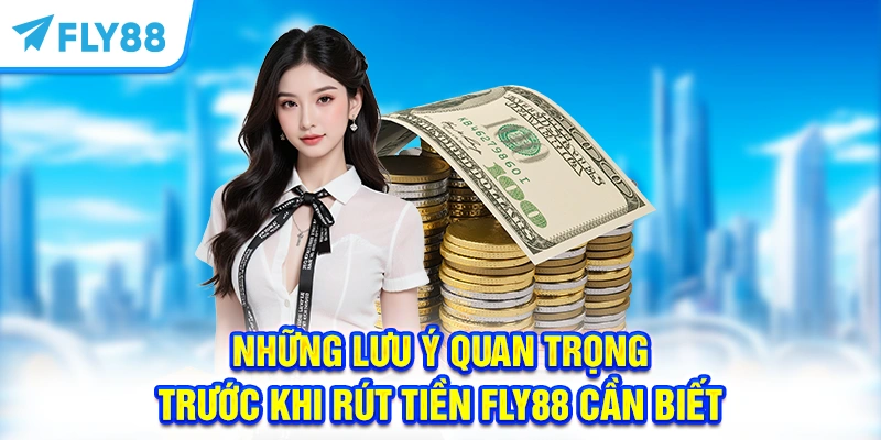 Những Lưu Ý Quan Trọng Trước Khi Rút Tiền FLY88 Cần Biết