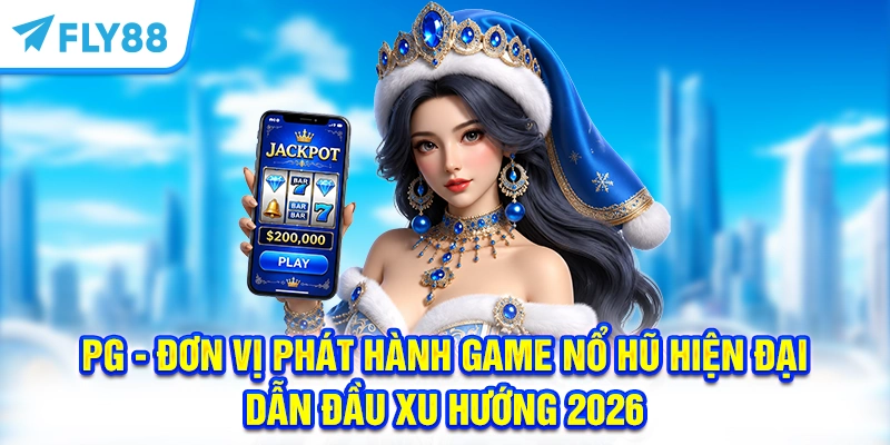 PG - Đơn vị phát hành game Nổ Hũ hiện đại dẫn đầu xu hướng 2026